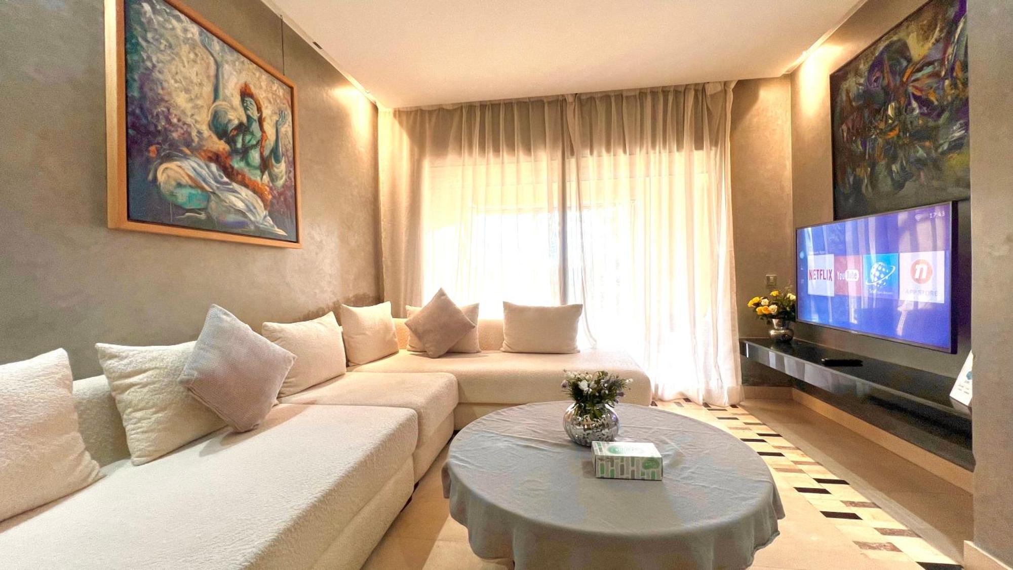 Prestigia Appartement De Luxe Marrakesh Exterior photo