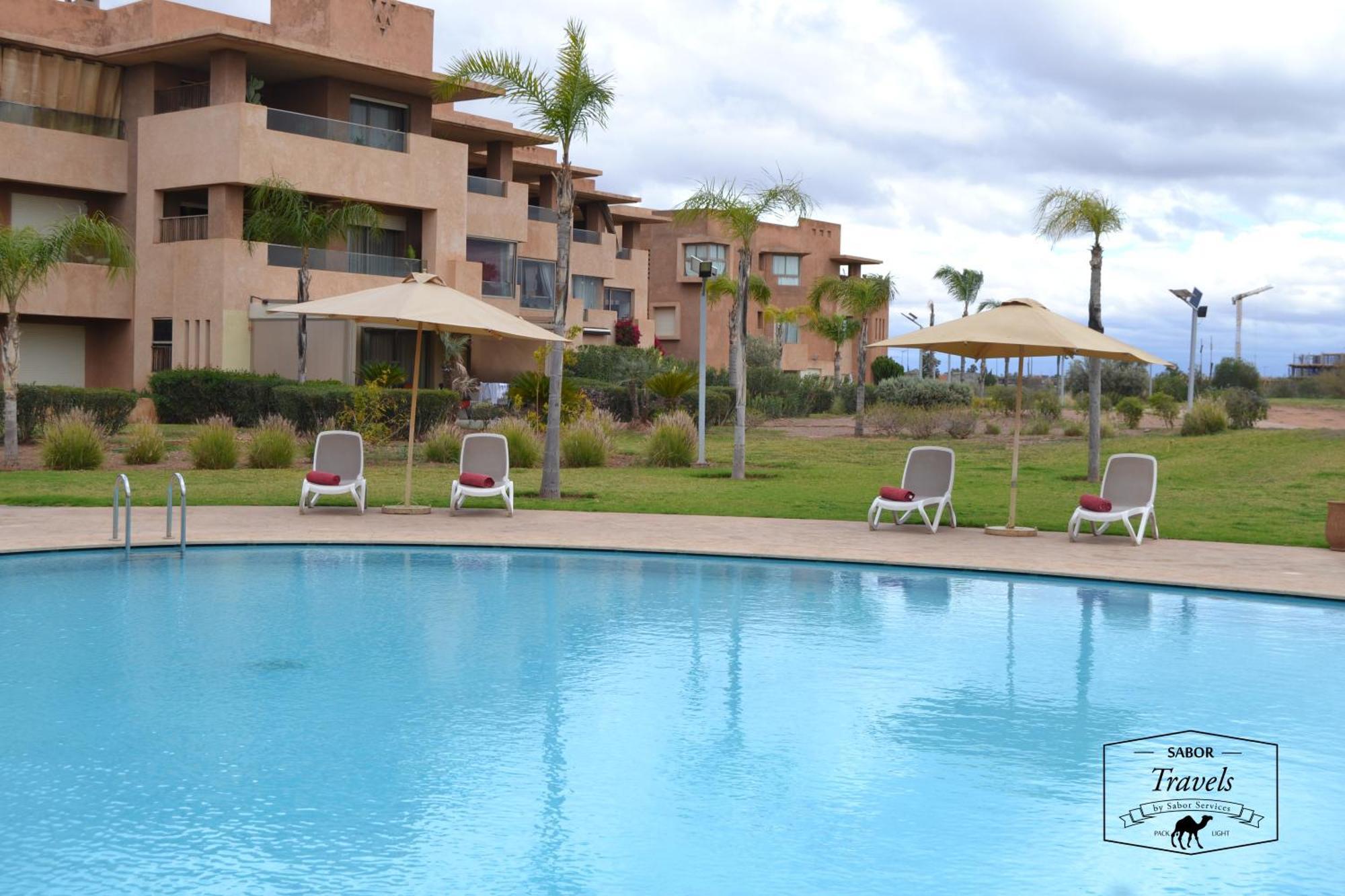 Prestigia Appartement De Luxe Marrakesh Exterior photo